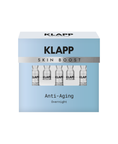 Skin Boost Power Ampullen - Anti-Aging Overnight