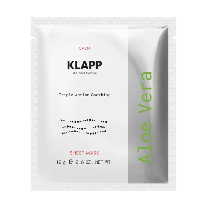 Triple Action Soothing Sheet Mask