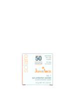 poudre protection solaire SPF 50 n°1
